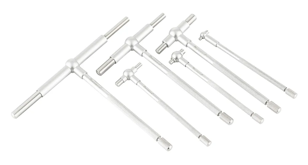 Fynd Teleskopstickmåttsats